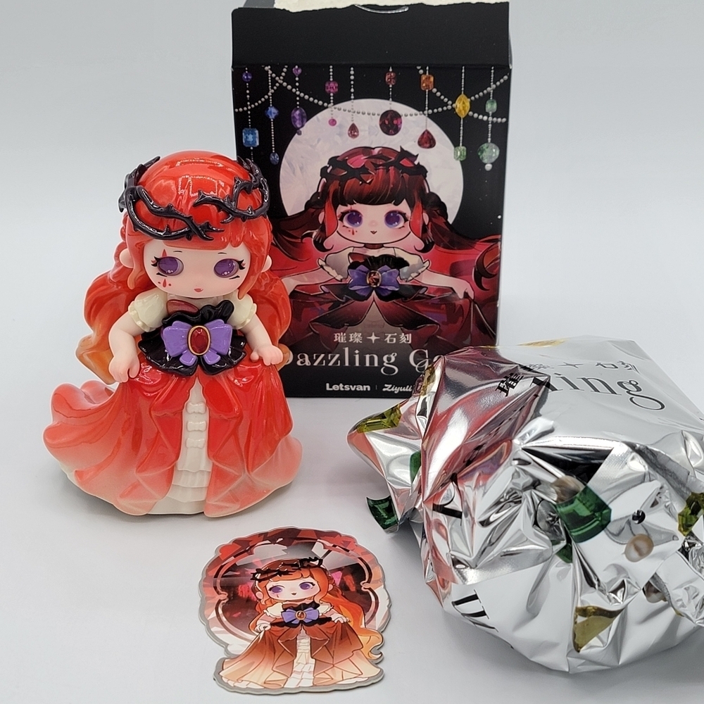 Dazzling Gem Ruby Figurine NEW #3066
